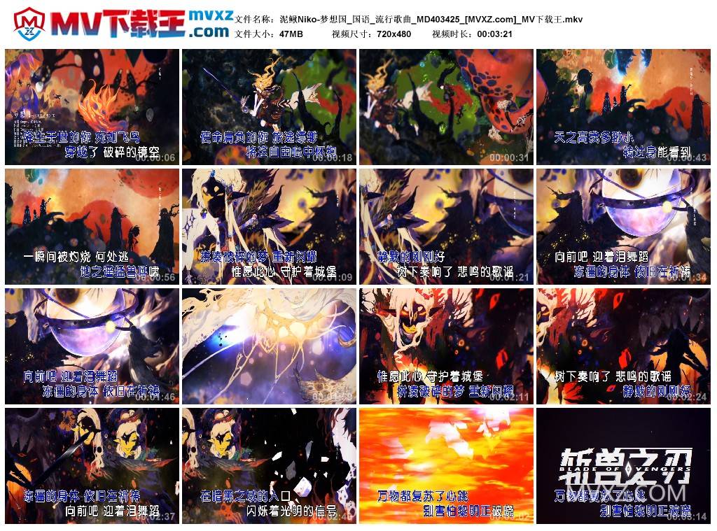 泥鳅Niko-梦想国_国语_流行歌曲_MD403425